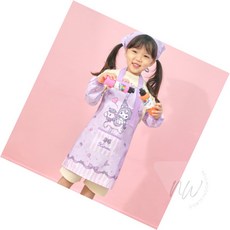 늘우 쿠로미 앞치마 세트 어린이앞치마세트