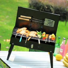 FIM 접이식 바비큐 그릴 휴대용화로대