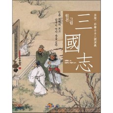 원본 그림 삼국지:인류 지혜의 보고 삼국지 역사 속을 걷다, 진한엠앤비, 강병국,차정식 공편역/김협중 그림