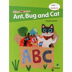 ANT BUG AND CAT (with QR), 이퓨쳐, DOUGLAS VAUTOUR(저)