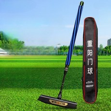 게이트볼 스틱 골드 세트 라켓 채 장비 운동 스포츠, 단일옵션, 1개