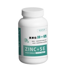 康麗寶得-鋅+硒膠囊(0.5公克/1粒)（300粒/1瓶）X1瓶, 1個, 300顆