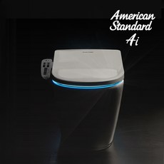 [26년 신모델] 아메리칸스탠다드 아쿠아 퓨어 히트 99.9% 3중 살균 AI 비데 탈취 직수 IPX7 방수등급, 고객직접설치, 퓨어 히트3