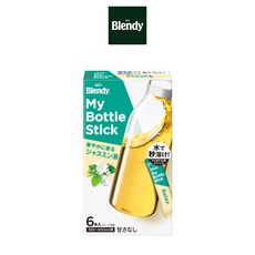 AGF Blendy 블렌디 마이 보틀 스틱 화사한 향의 자스민티 6개입, 1개, 1개