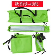 자동차 차양 텐트 태양 쉘터 휴대용 야외 캐노피 쉐이드 도로 여행용, 01 Orange