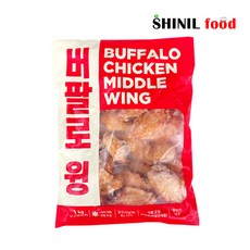 신일푸드(BKR)버팔로윙 버팔로스틱 2종 골라담기, 1개, 1kg