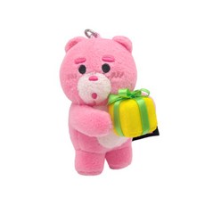 [공식정품]벨리곰 축하 파티버전 가방고리 미니 키링, 1개, 선물상자, 8cm