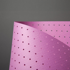 (올핀) 두성 4절 팬시홀 오감지 E27 연자주색 / 297*420 - 장 (1개입)