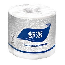 舒潔捲筒衛生紙280節，雙層柔軟親膚，居家必備, 280張, 1個