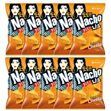 오리온 도도한 나쵸 92g x 10개 스낵 과자