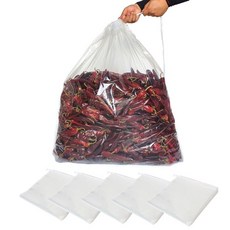 건고추 비닐봉투 김장 김치 고추 담는비닐 끈조임 10근 5매, 1팩