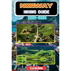 (英文圖書)Norway Hiking Guide 2025-2026 平裝版, Independently Published, English
