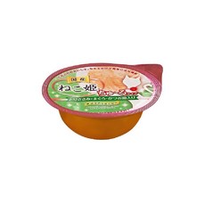 貓姬 貓用肉泥杯 成幼貓適用 美味營養的貓咪濕糧點心 方便餵食, 1個, 成貓-雞肉+鮪魚+鰹魚片60gx24罐,超取限一箱