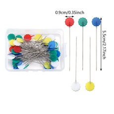 50 100PCS 양재 워크 버튼 액세서리 바느질 패치 고정 위치 도구 자수 DIY, 50Pcs, D p Plum Bl om
