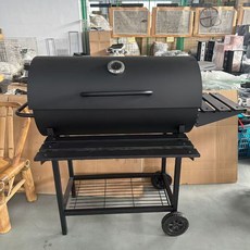 美式庭院燒烤架 戶外碳烤 BBQ 燒烤爐, 1個, （鐵板）燒烤爐,105.5x85x118cm, 105.5x85x118cm