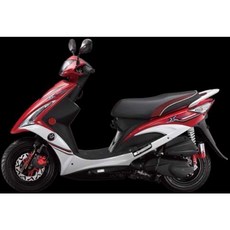 KYMCO 光陽 GP X-Going 原廠座墊 紅黑 藍黑, 1個
