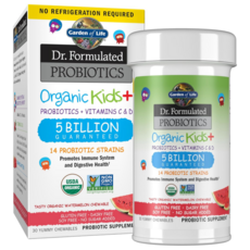 가든오브라이프 키즈 유산균 비타민C&D 베리맛 30정, 1개