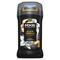 AXE 精緻香氛系列 黑香草柑橘 + 檀香木精油 高級體香膏, 1個, 85g