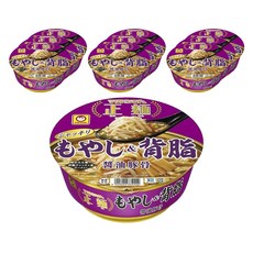 마루찬 세이멘 숙주 & 돼지 기름 쇼유 돈코츠 155g, 10개