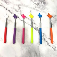 선생님 랜덤배송 손가락 안테나 지시봉 칠판 수업, 본상품