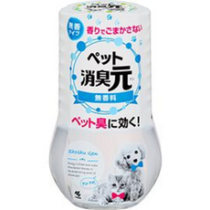 寵物消臭元 無香型, 400g, 1個