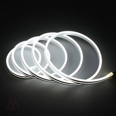 901M 붙이는 LED 라인조명 2m 백색 감성캠핑조명 현관 매장조명, 1개
