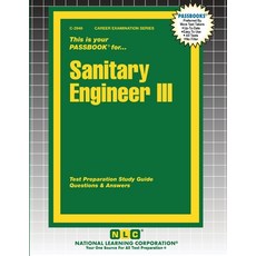 (英文圖書)Sanitary Engineer III 平裝版, National Learning Corp, English