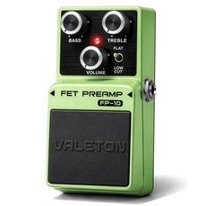 Valeton 기타 디스토션 이펙트 페달 FP-10