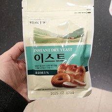 성진 이스트, 60g, 1개