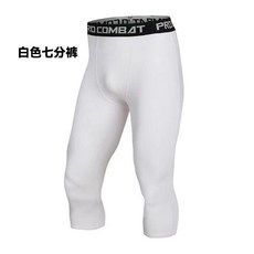 RIKE PRO 運動蜂窩防撞七分褲