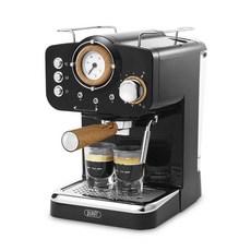 Planit 百藍尼 半自動義式咖啡機, 曜石黑, PCM-NF15W/B