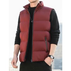 남성경량겨울조끼패딩 방수 빅사이즈 베스트 업무용 일상용