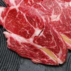 마장동 홈쇼핑 1++(9) 대패 등심 소불고기 전골 샤브샤브용 불고기용 소고기, 200g, 2개