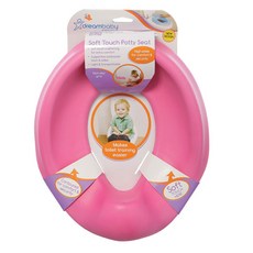 dreambaby 幼兒柔軟訓練馬桶坐墊 F676, 粉色