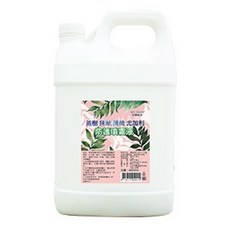 夢娜麗莎 MONSA 茶樹抹草薄荷尤加利防護噴霧液 4000ml/瓶, 1個