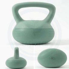 마음을끄는잡화점 소프트 케틀벨 5kg 그린 스쿼트아령 홈트아령, one, 1개