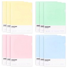팬톤 L홀더 12입 세트, 1개, 블루3p+옐로우3p+핑크3p+그린3p