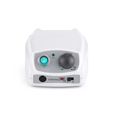 강력한 210 마라톤 파워 컨트롤 박스 마이크로 모터 핸드피스용 65W 매니큐어 기계 전기 네일 드릴 페달 장, 01 110V US Plug, 03 Strong 207B, 03 Strong 207B