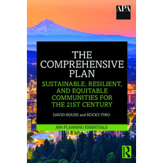(영문도서) The Comprehensive Plan: Sustainable Resilient and Equitable Communities for the 21st Century Hardcover, Routledge, English, 9780367903992