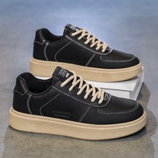 스타일닥터 남성 캐주얼 운동화 패셔너블 키높이 운동화 경량 아웃도어 워킹화 스니커즈