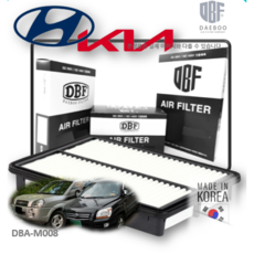 투싼 스포티지 아반테XD 디젤 에어크리너 에어클리너 에어필터 28113-08000 2811308000 에어휠타 에어휠터 투산 아반떼xd디젤, 1개