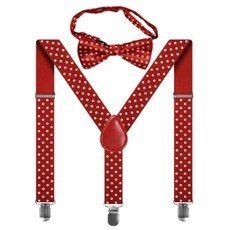 키즈멜빵 유아멜빵 어린이 멜빵 레드 jga*02241jV