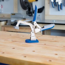 Kreg 木工桌固定夾，下壓夾，附壓塊, 詳見包裝, 詳見包裝, Kreg下壓固定夾(1組)