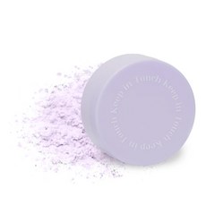 Keep In Touch 霧感毛孔隱形定妝蜜粉 柔焦 持久控油, 1個, 紫色(去黃提亮) 5g, 紫色(去黃提亮)