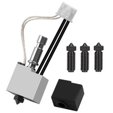 ENOMAKER Anycubic Kobra S1 콤보/S1C 3D 프린터용 Hotend 키트 황동 노즐 0.2 0.4 0.6 0.8mm Cobra 이지 스왑 핫 엔드, ENOMAKER Anycubic Kobra S1 콤보/