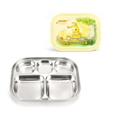 밀폐형 스텐 27종 도시락통 식판 뚜껑, 본제품선택, 1개