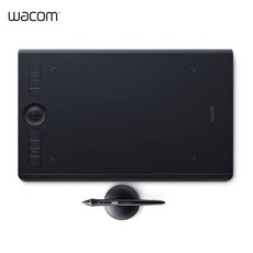와콤 인튜어스 프로 미디엄 크리에이티브 펜 태블릿 블랙 PTH660 중형 중고, PTH-660