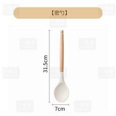 川島屋 矽膠密勺, 1個