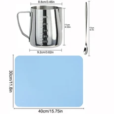 3pcs 왁스 멜팅 볼 캔들 액세서리 워머 제모 공급 열 융해 용기 핫 로지