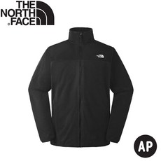 The North Face 可套式刷毛保暖外套 AP《黑》